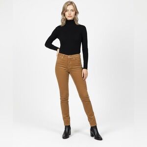 YMI Women's Rust/Brown Corduroy Skinny Pants. Size 3/26 PRICE DROP